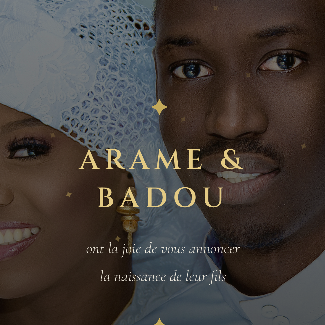 Aperçu du site Arame & Badou