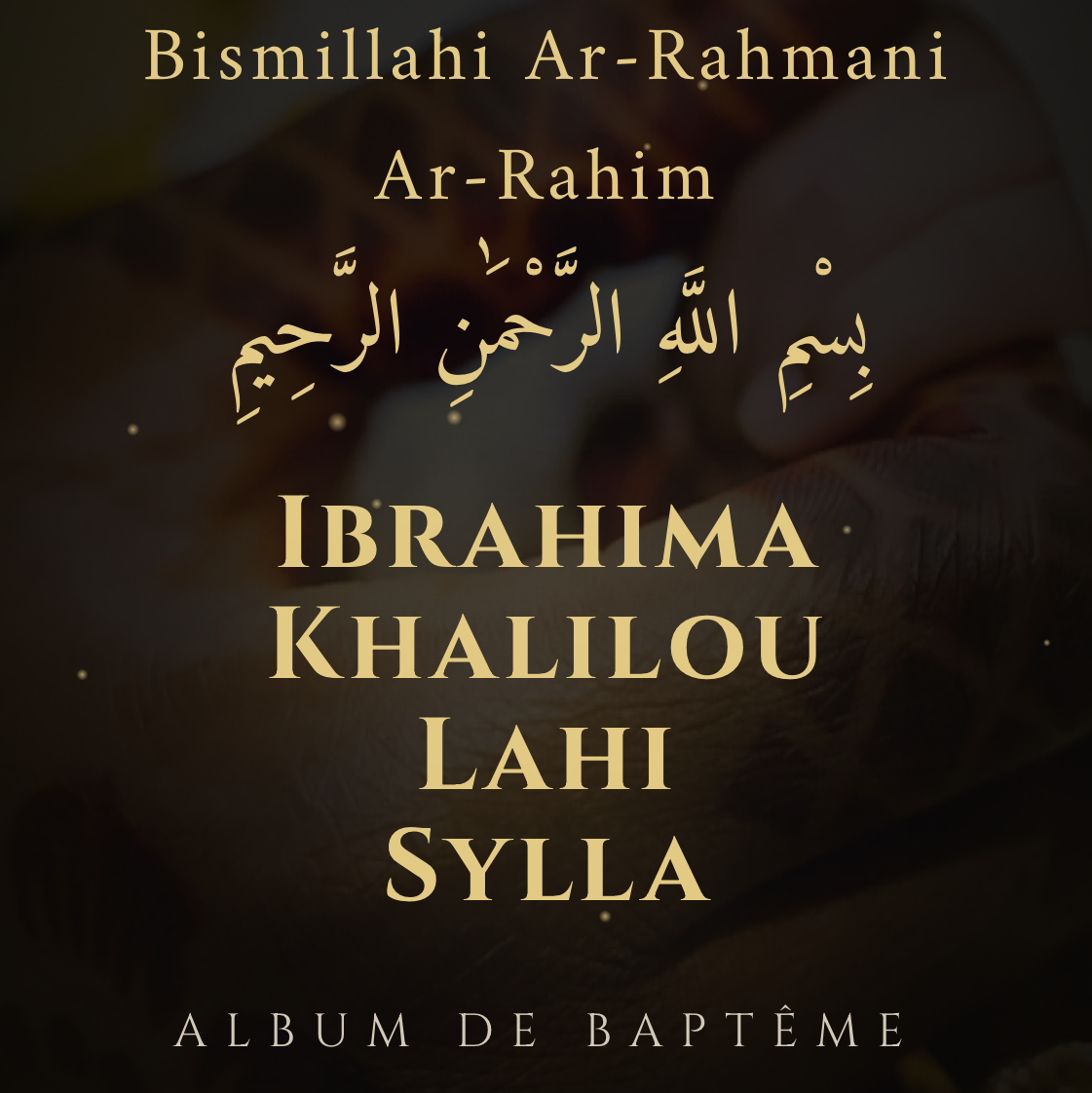 Aperçu du site Baptême Ibrahima